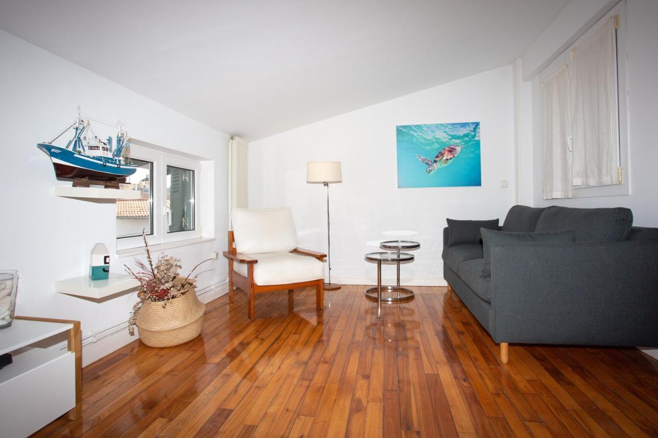 La Marina Amplio Apartamento En Pleno Centro De Hondarribia Exteriér fotografie