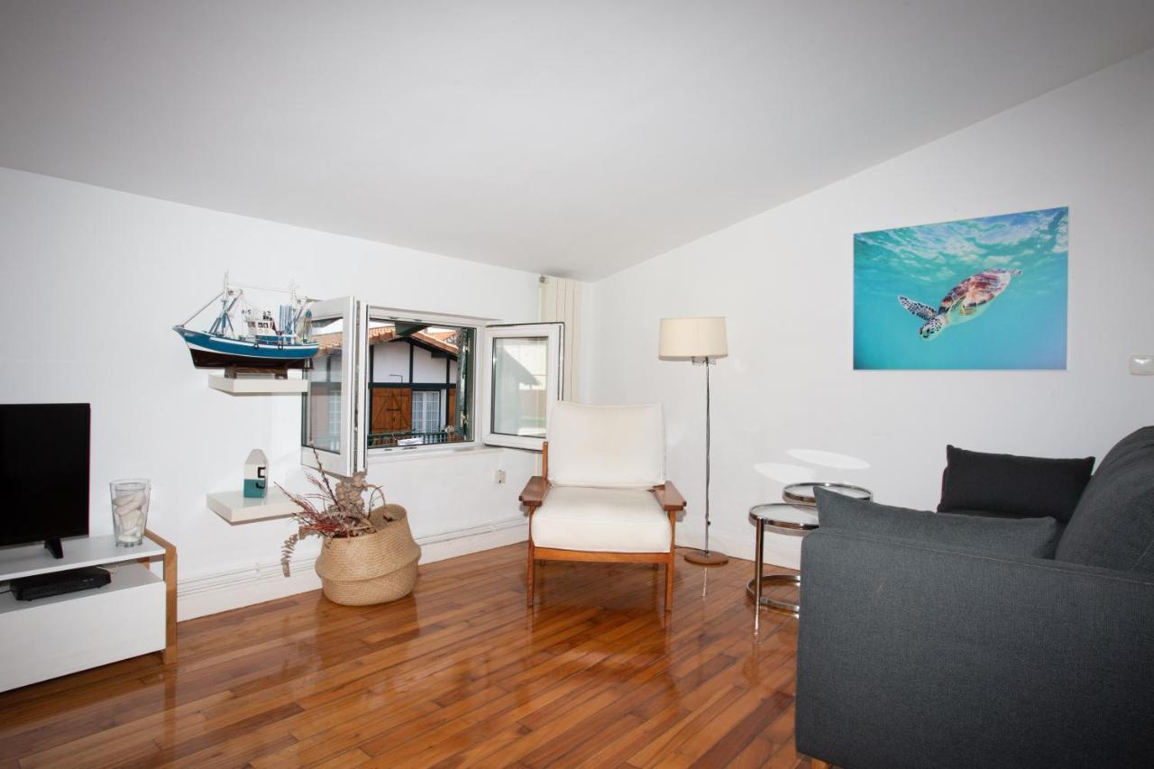 La Marina Amplio Apartamento En Pleno Centro De Hondarribia Exteriér fotografie