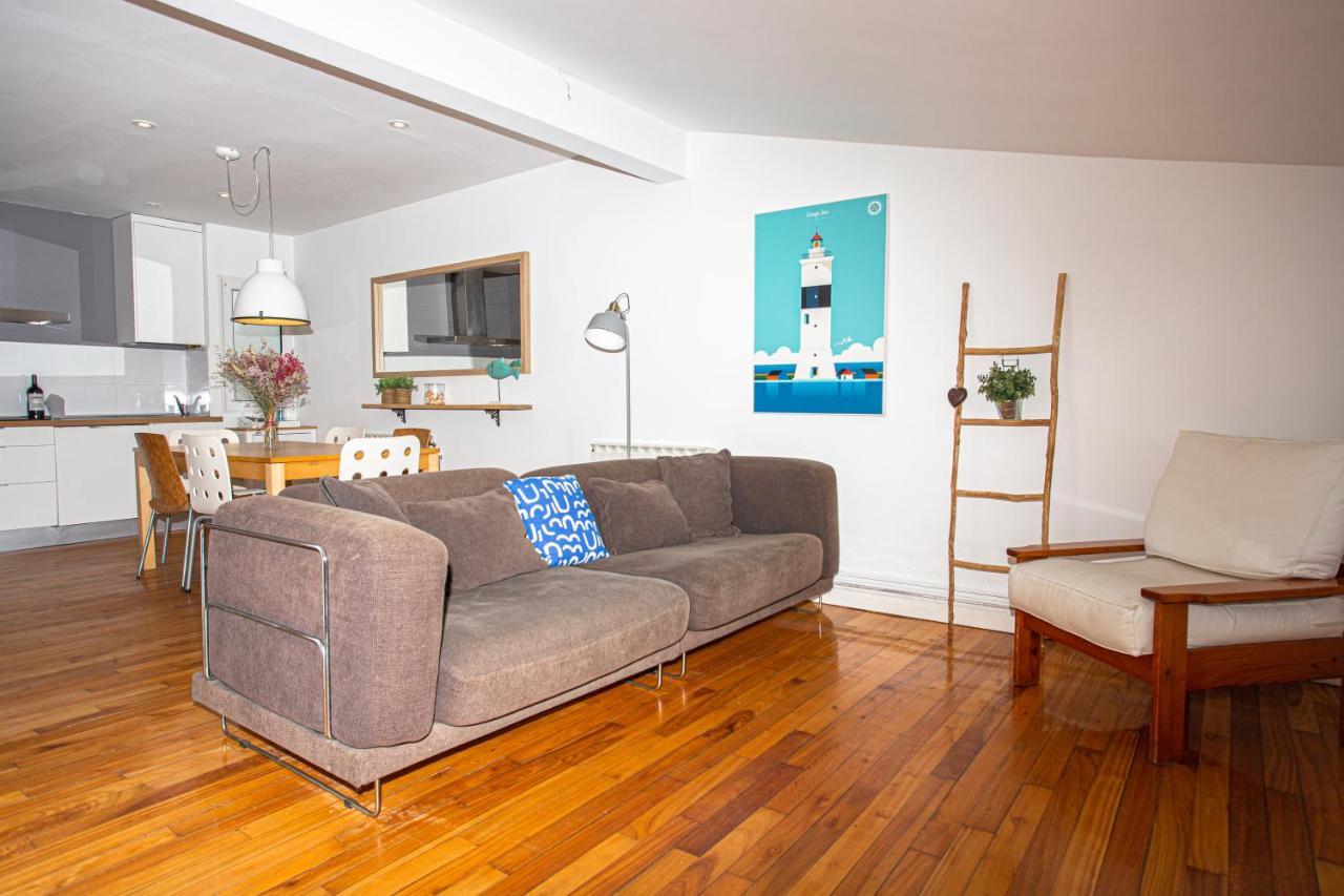 La Marina Amplio Apartamento En Pleno Centro De Hondarribia Exteriér fotografie