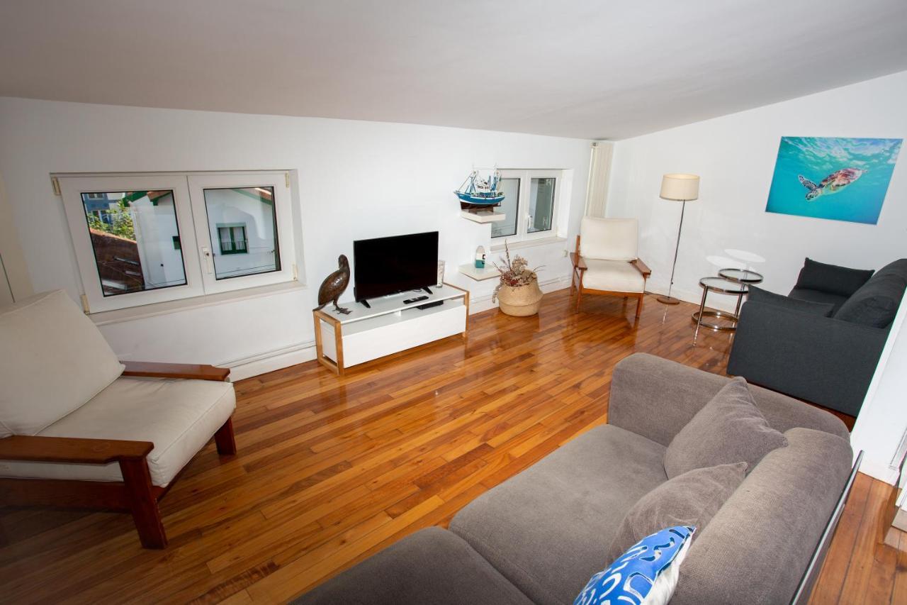 La Marina Amplio Apartamento En Pleno Centro De Hondarribia Exteriér fotografie