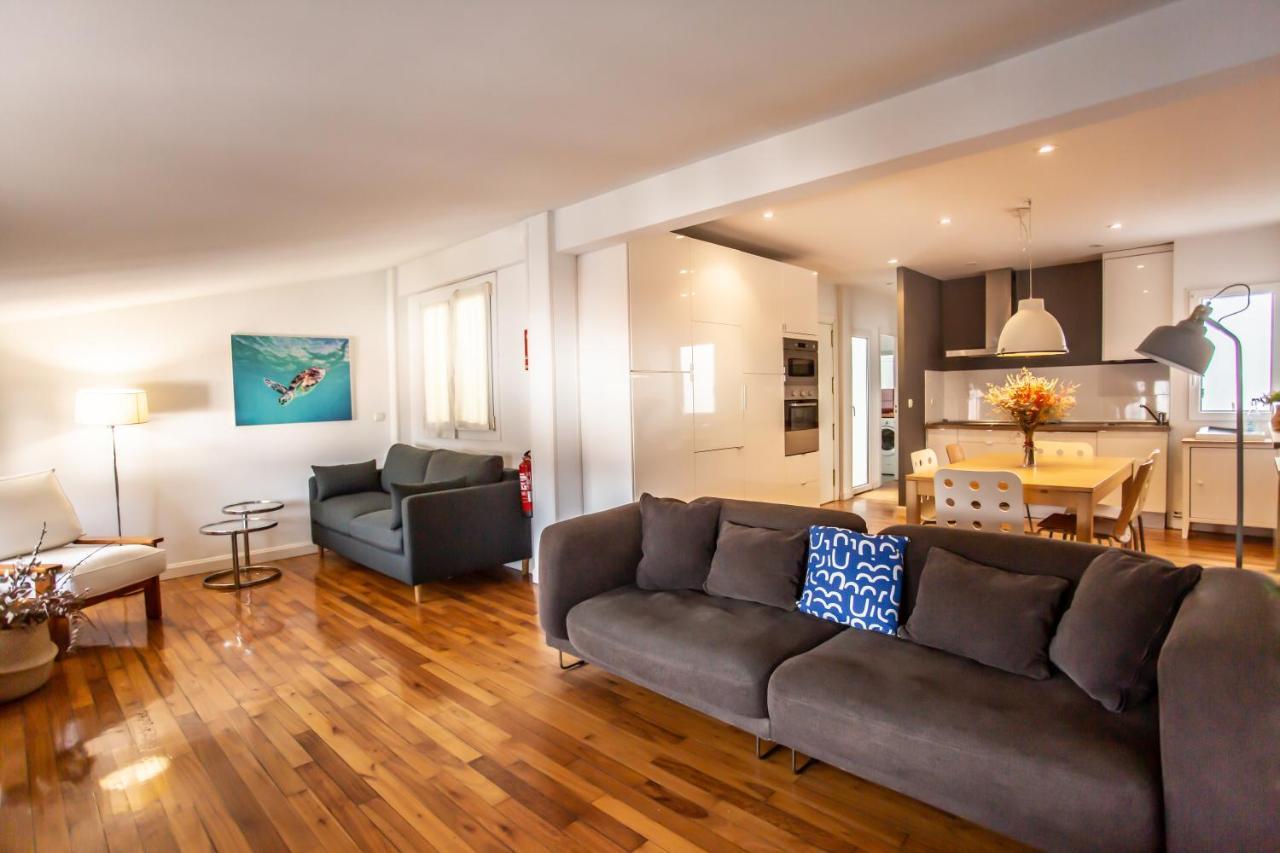 La Marina Amplio Apartamento En Pleno Centro De Hondarribia Exteriér fotografie