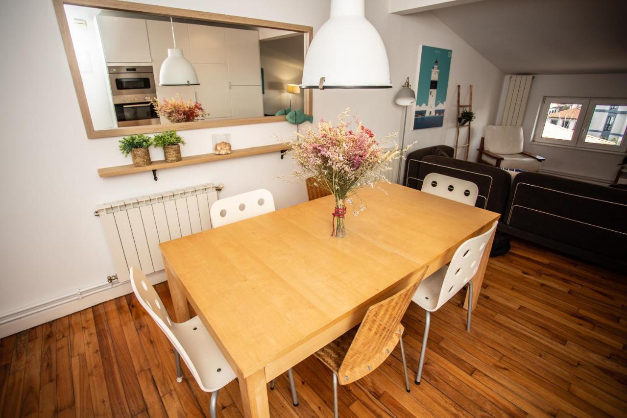 La Marina Amplio Apartamento En Pleno Centro De Hondarribia Exteriér fotografie
