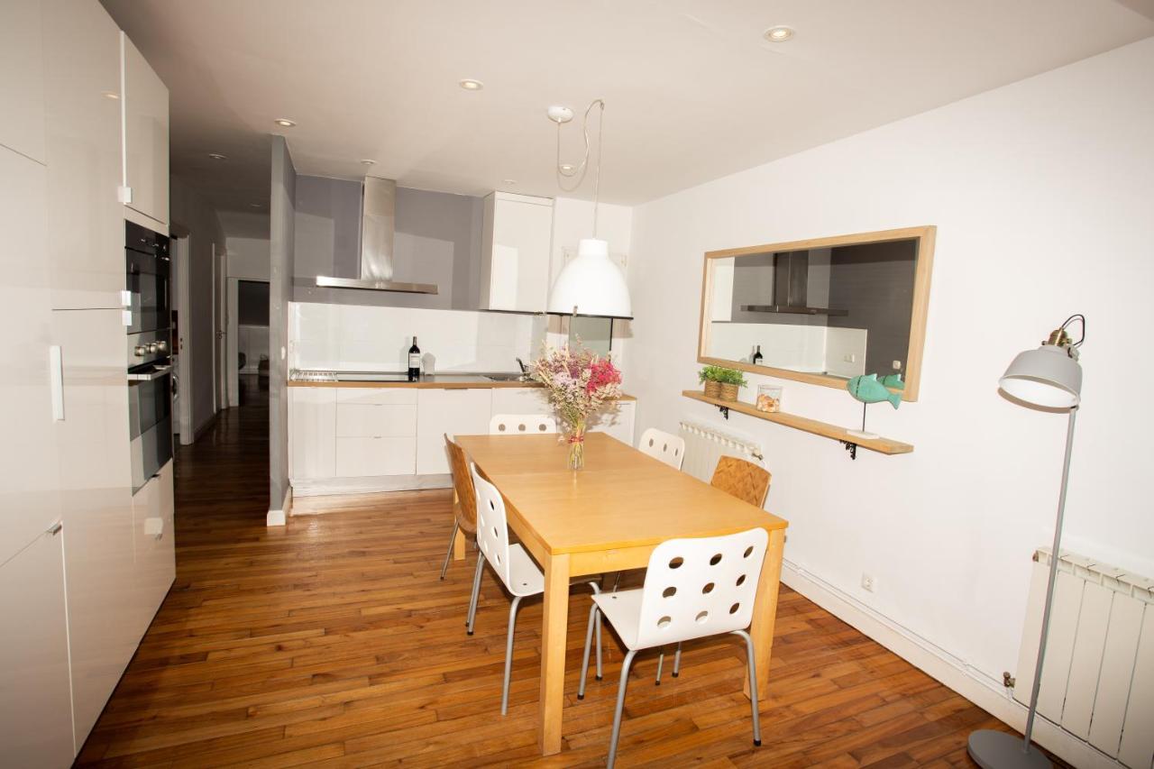 La Marina Amplio Apartamento En Pleno Centro De Hondarribia Exteriér fotografie