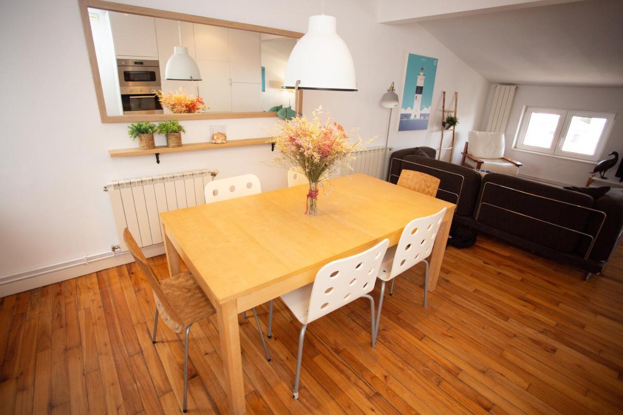 La Marina Amplio Apartamento En Pleno Centro De Hondarribia Exteriér fotografie