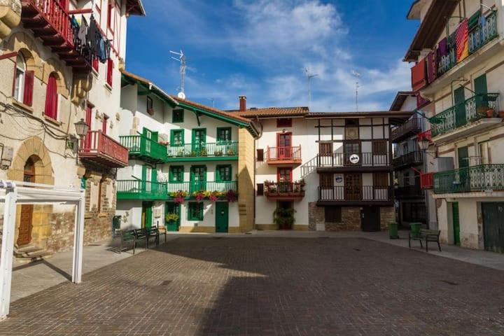 La Marina Amplio Apartamento En Pleno Centro De Hondarribia Exteriér fotografie