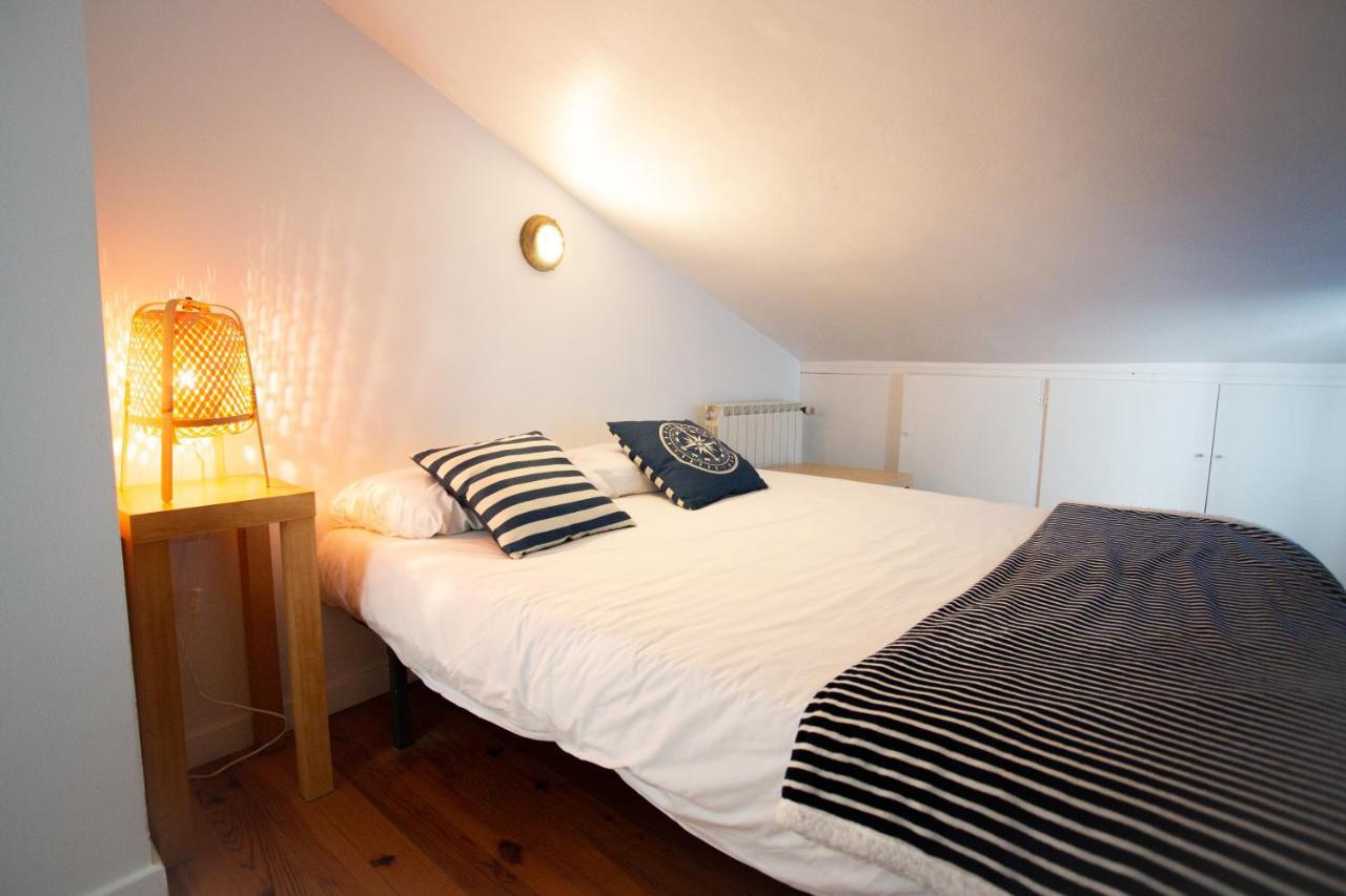 La Marina Amplio Apartamento En Pleno Centro De Hondarribia Exteriér fotografie