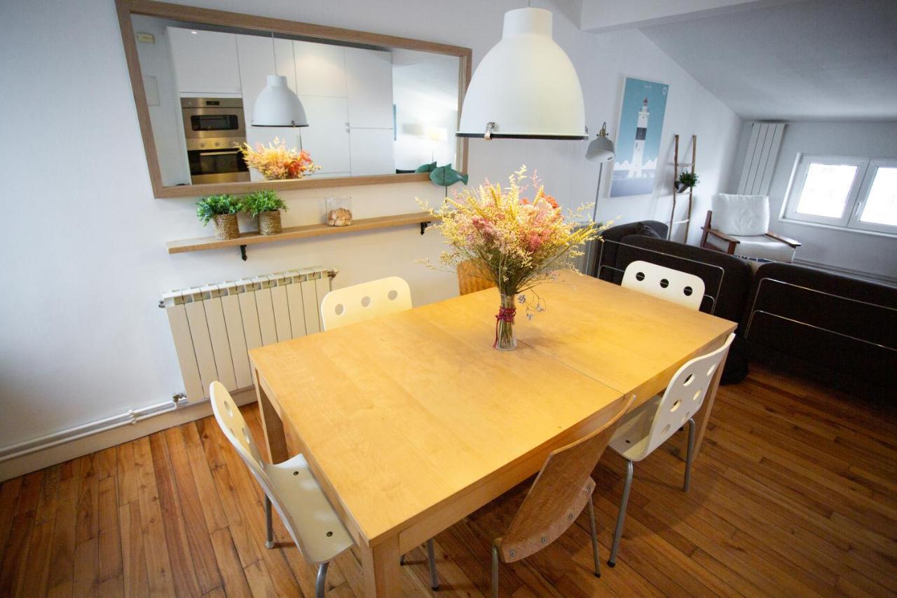 La Marina Amplio Apartamento En Pleno Centro De Hondarribia Exteriér fotografie