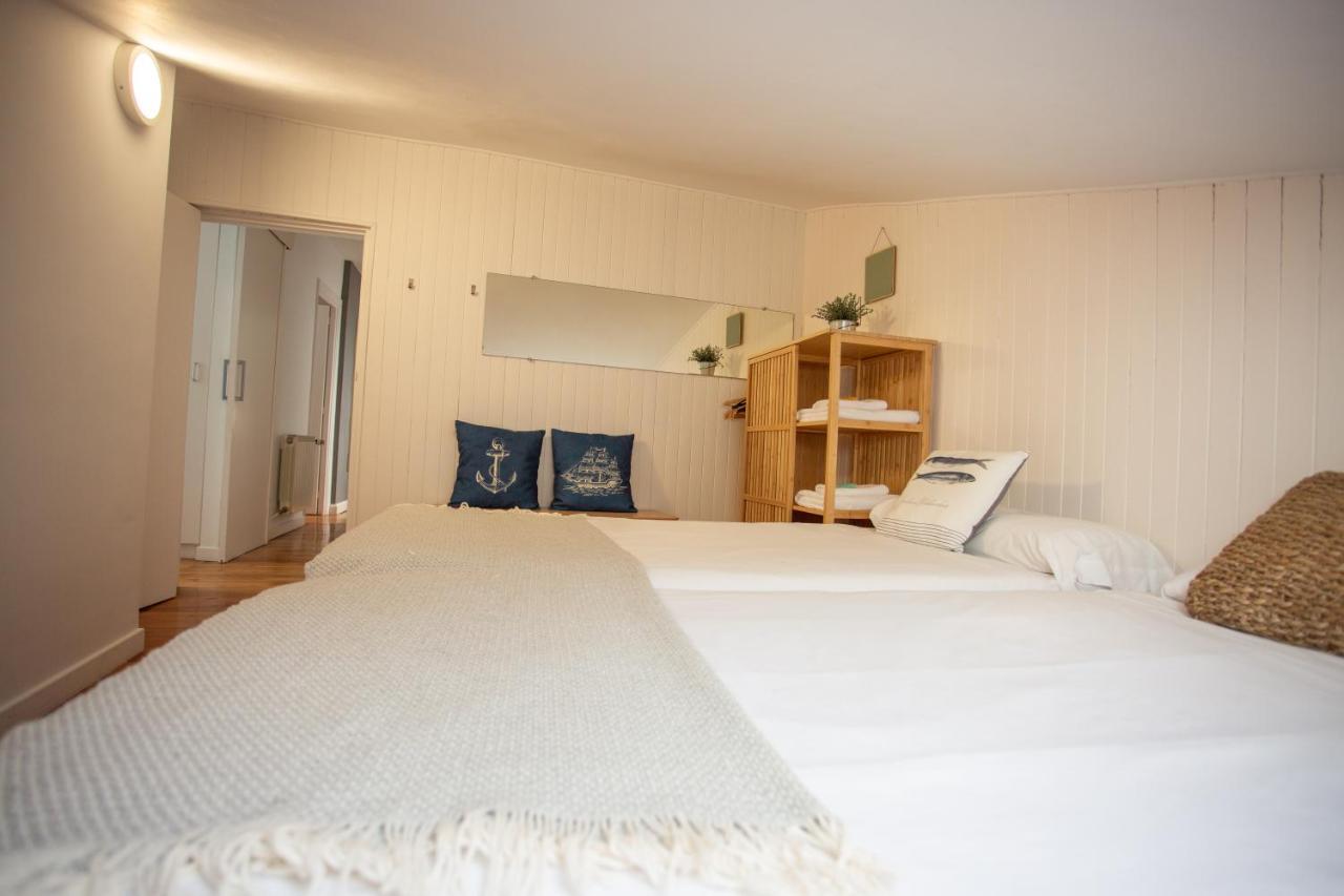 La Marina Amplio Apartamento En Pleno Centro De Hondarribia Exteriér fotografie